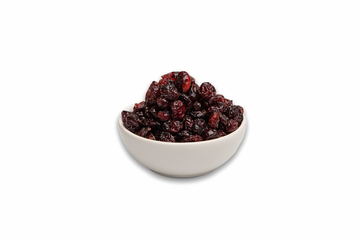 Żurawina z sokiem jabłkowym, bez dodatku cukru. (100g)